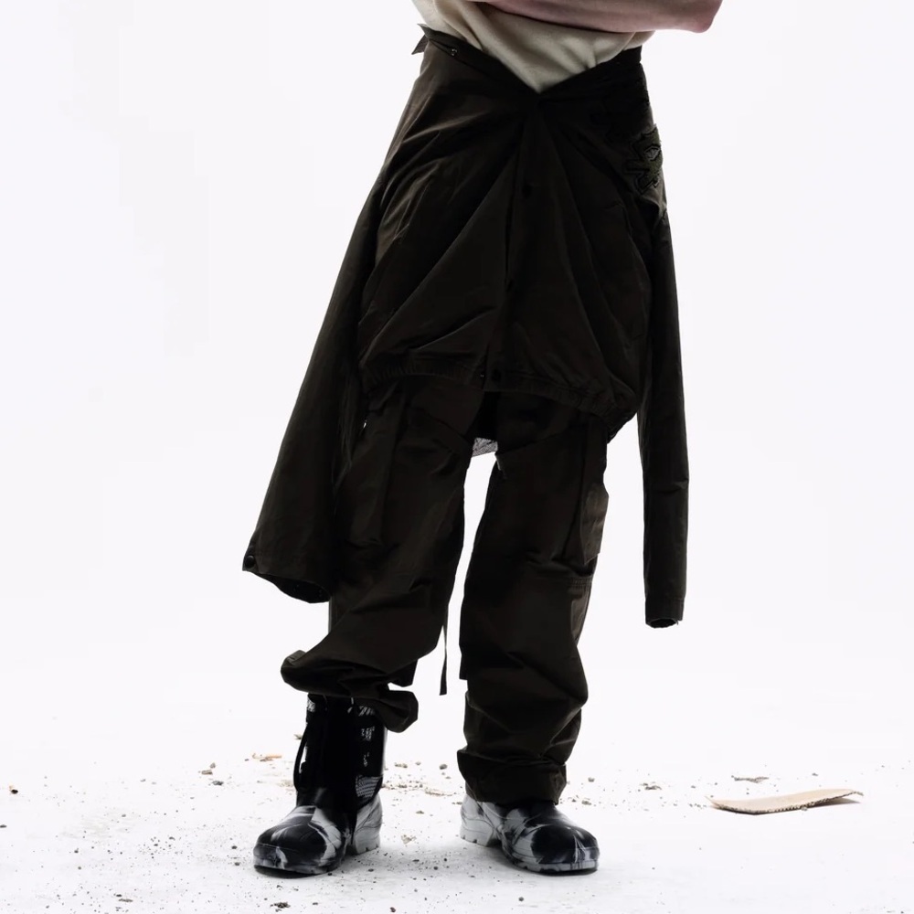 Unisex 44 Label Group Cargo Pants Black - Medium